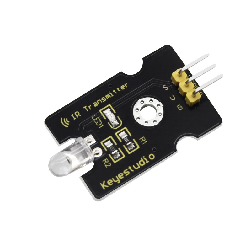 Keyestudio Digitalt IR Infrarødt Sender Modul kompatibelt med Arduino