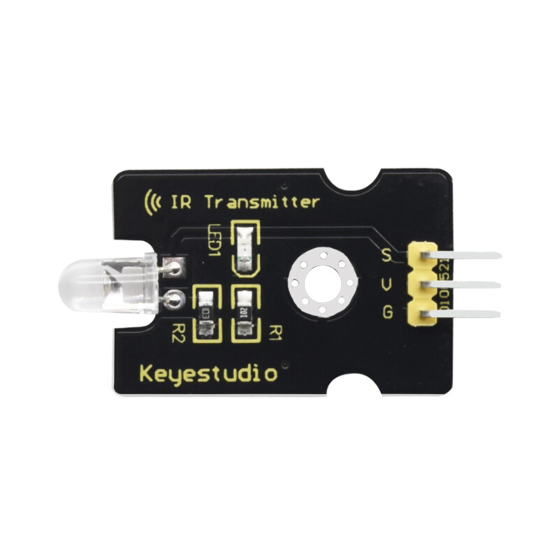 Keyestudio Digitalt IR Infrarødt Sender Modul kompatibelt med Arduino