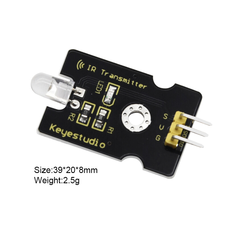 Keyestudio Digitalt IR Infrarødt Sender Modul kompatibelt med Arduino