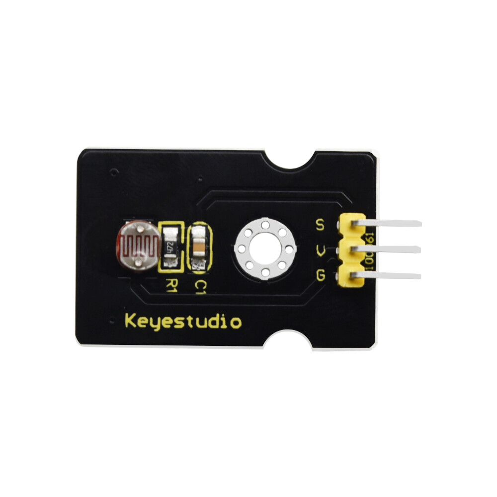 Keyestudio Fotodetektor Sensor Modul, Lysfølsomt Resistans, Kompatibel med Arduino