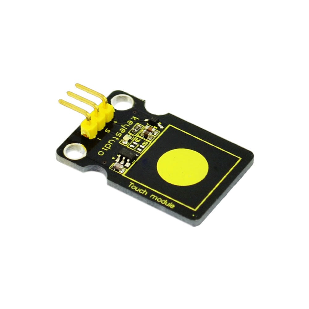 Keyestudio Kapacitiv touchsensor-modul til Arduino, 3.3V til 5V