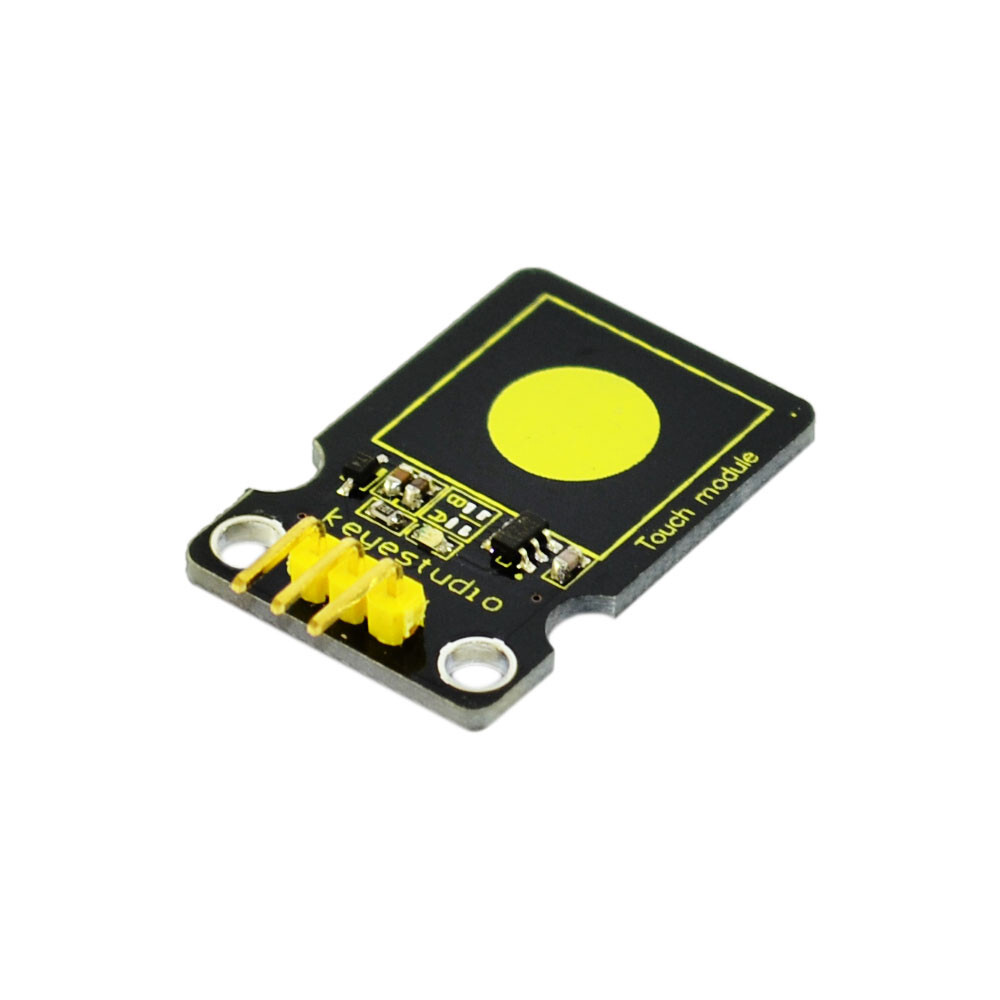 Keyestudio Kapacitiv touchsensor-modul til Arduino, 3.3V til 5V