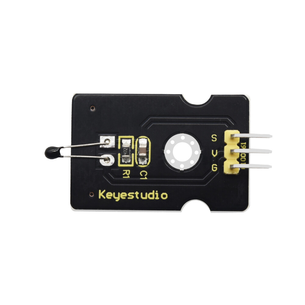 Keyestudio Analog Temperatur Sensor Detektionsmodul kompatibel med Arduino