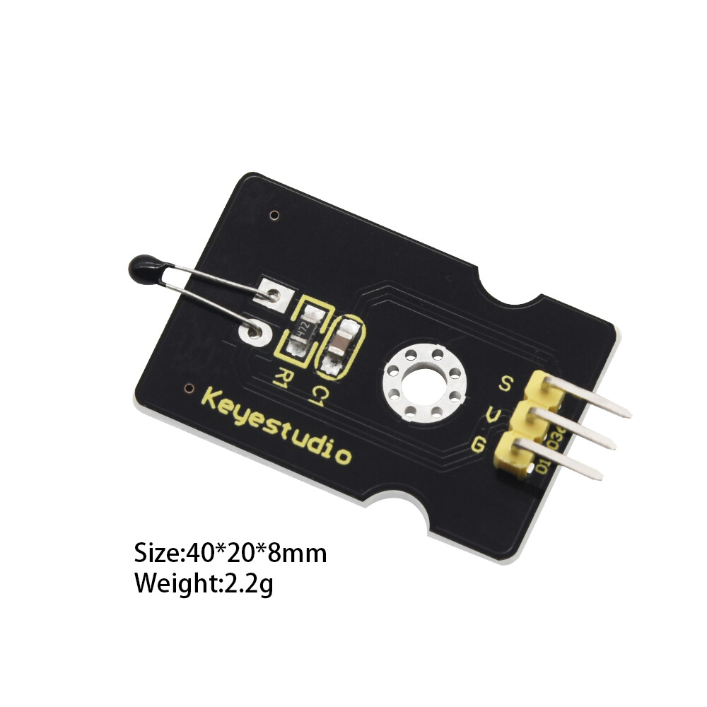 Keyestudio Analog Temperatur Sensor Detektionsmodul kompatibel med Arduino