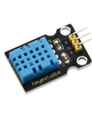 Keyestudio DHT11 Temperatur Fugtighedssensor Detektionsmodul Kompatibel med Arduino
