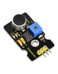 Keyestudio Analogt lyd-støj mikrofon sensor detektionsmodul kompatibelt med Arduino
