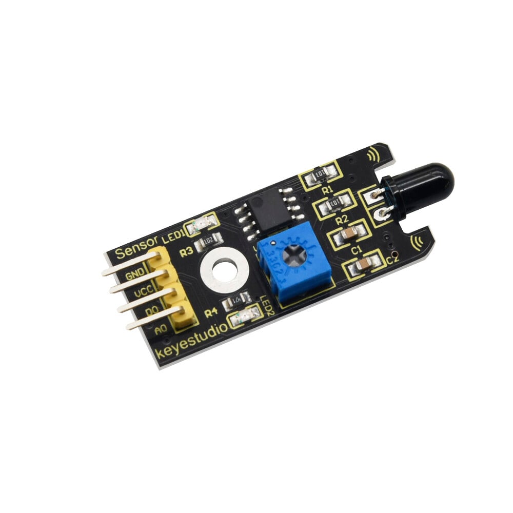 Keyestudio Flame Fire Detection Sensor Module kompatibel med Arduino