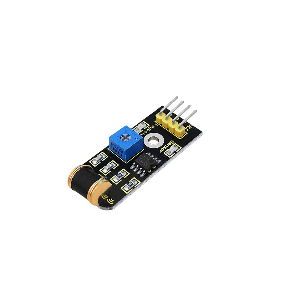 Keyestudio Vibrationsensor Modul kompatibelt med Arduino Digital Signal Output