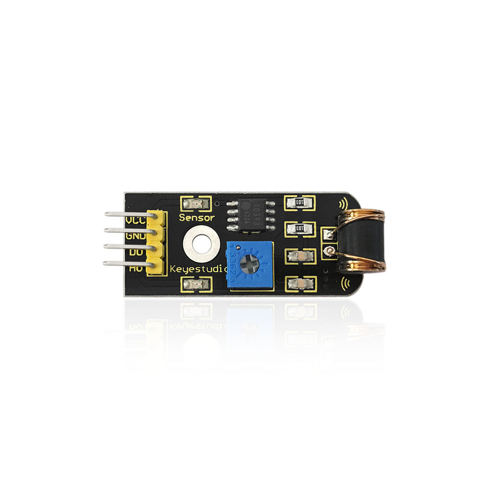 Keyestudio Vibrationsensor Modul kompatibelt med Arduino Digital Signal Output