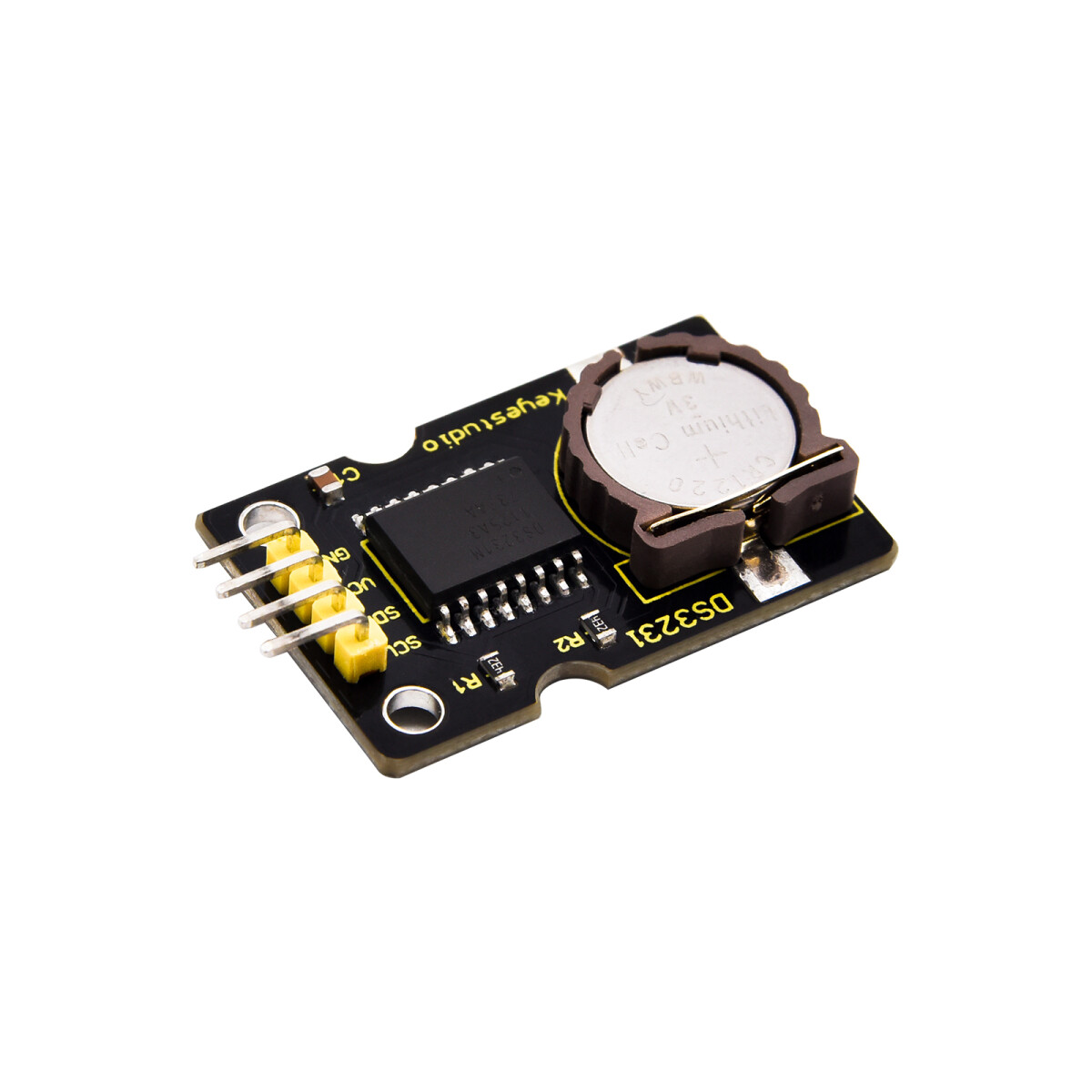 Keyestudio DS3231 RTC-modul Kompatibelt med Arduino I2C-interface Høj præcision, realtidsur