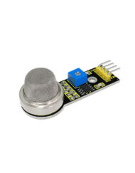 Keyestudio Analog Gas Sensor (MQ-2) til Arduino, detektorer brint og røg