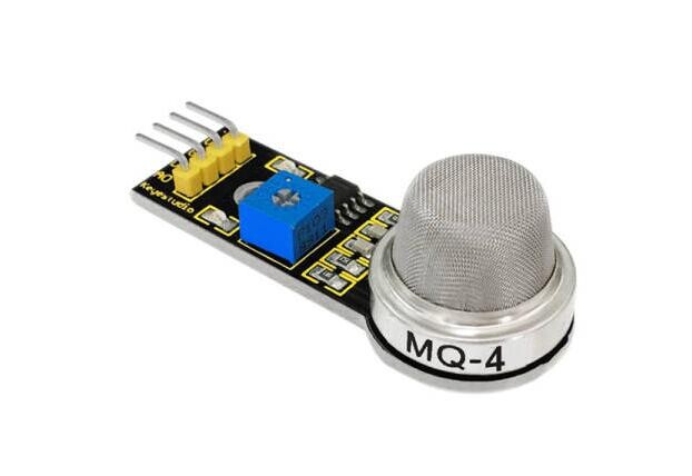 Keyestudio MQ-4 Naturgas Methan Sensor Detektionsmodul für Arduino