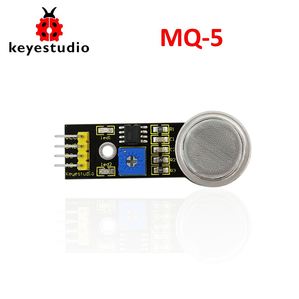 Keyestudio MQ-5 LPG Gas Sensor SnO2 Modul für Arduino