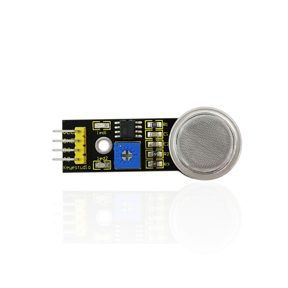 Keyestudio MQ-6 Propan Butan Flydende Benzin Naturgas Sensor Modul