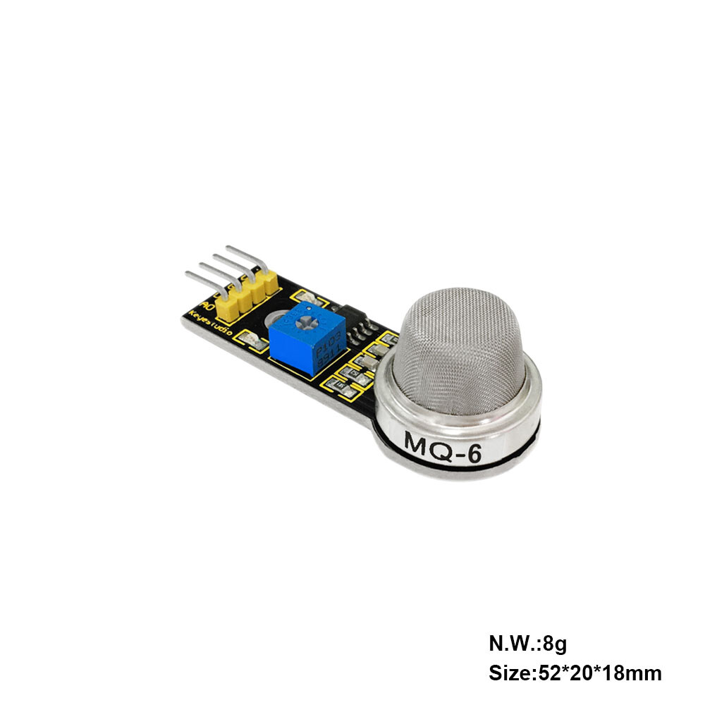 Keyestudio MQ-6 Propan Butan Flydende Benzin Naturgas Sensor Modul