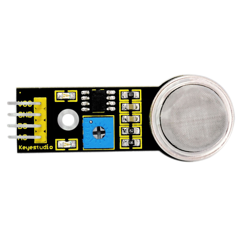 Keyestudio MQ-135 Benzen Svovl Udluftkvalitetssensor SnO2 Modul til Arduino