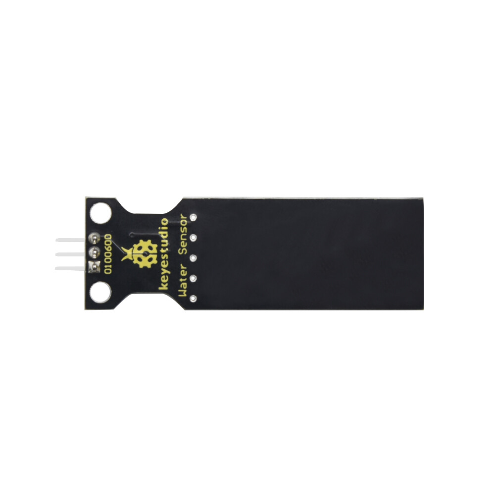 Keyestudio Vandstandssensor kompatibel med Arduino 5VDC Analog Detektionsmodul