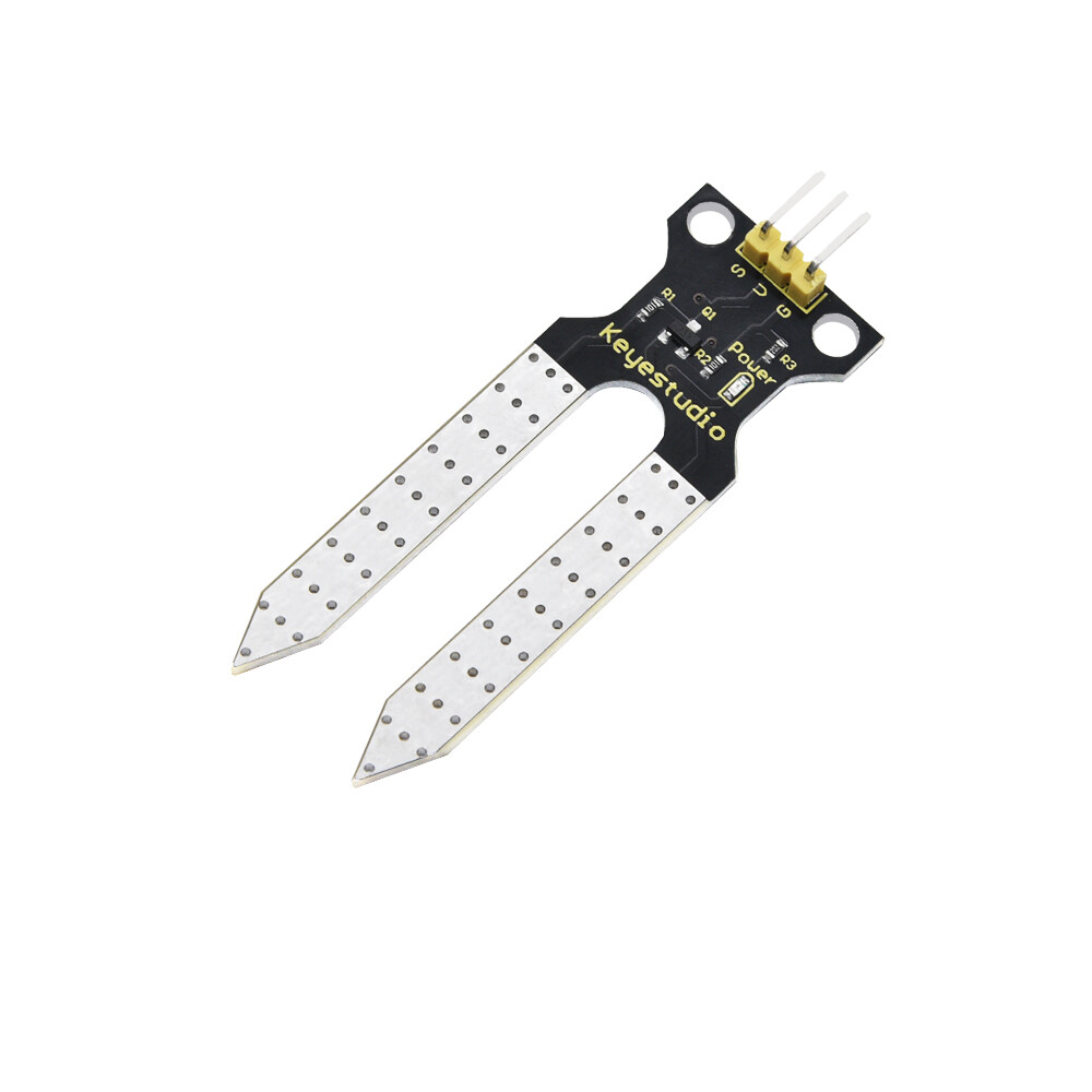 Keyestudio Jordfugtighedssensor kompatibel med Arduino