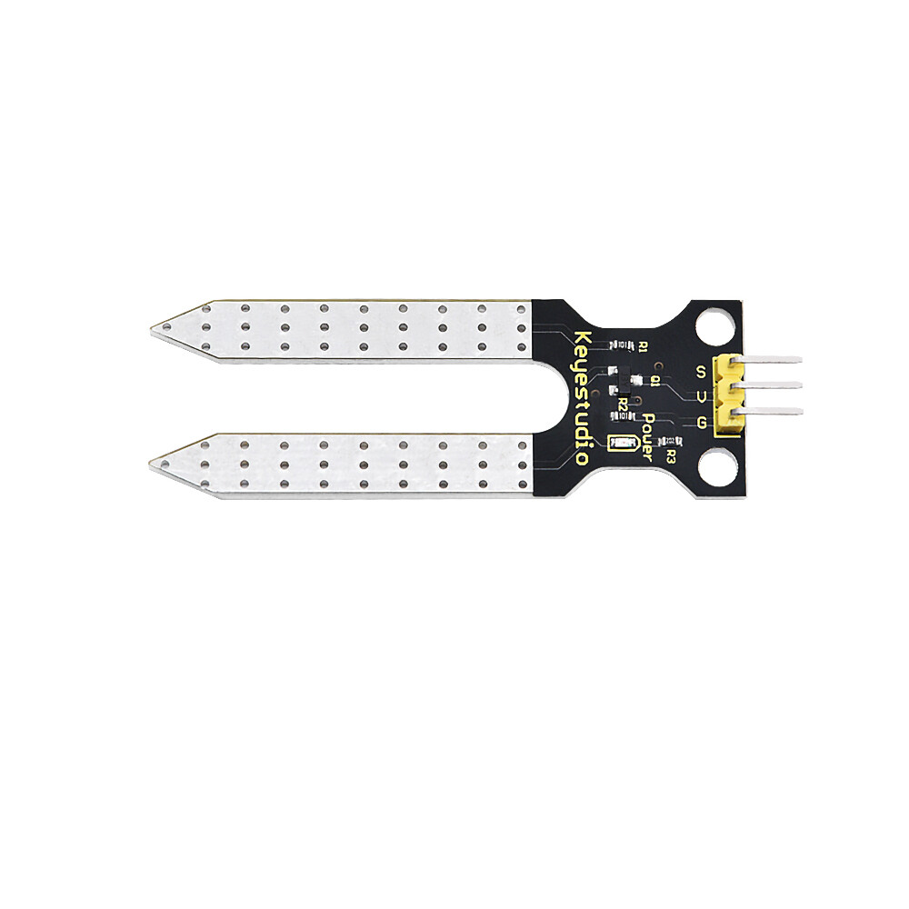 Keyestudio Jordfugtighedssensor kompatibel med Arduino