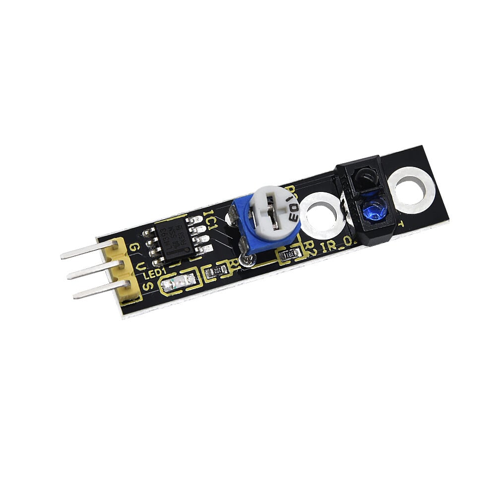 Keyestudio Linjesporingssensor Modul kompatibelt med Arduino