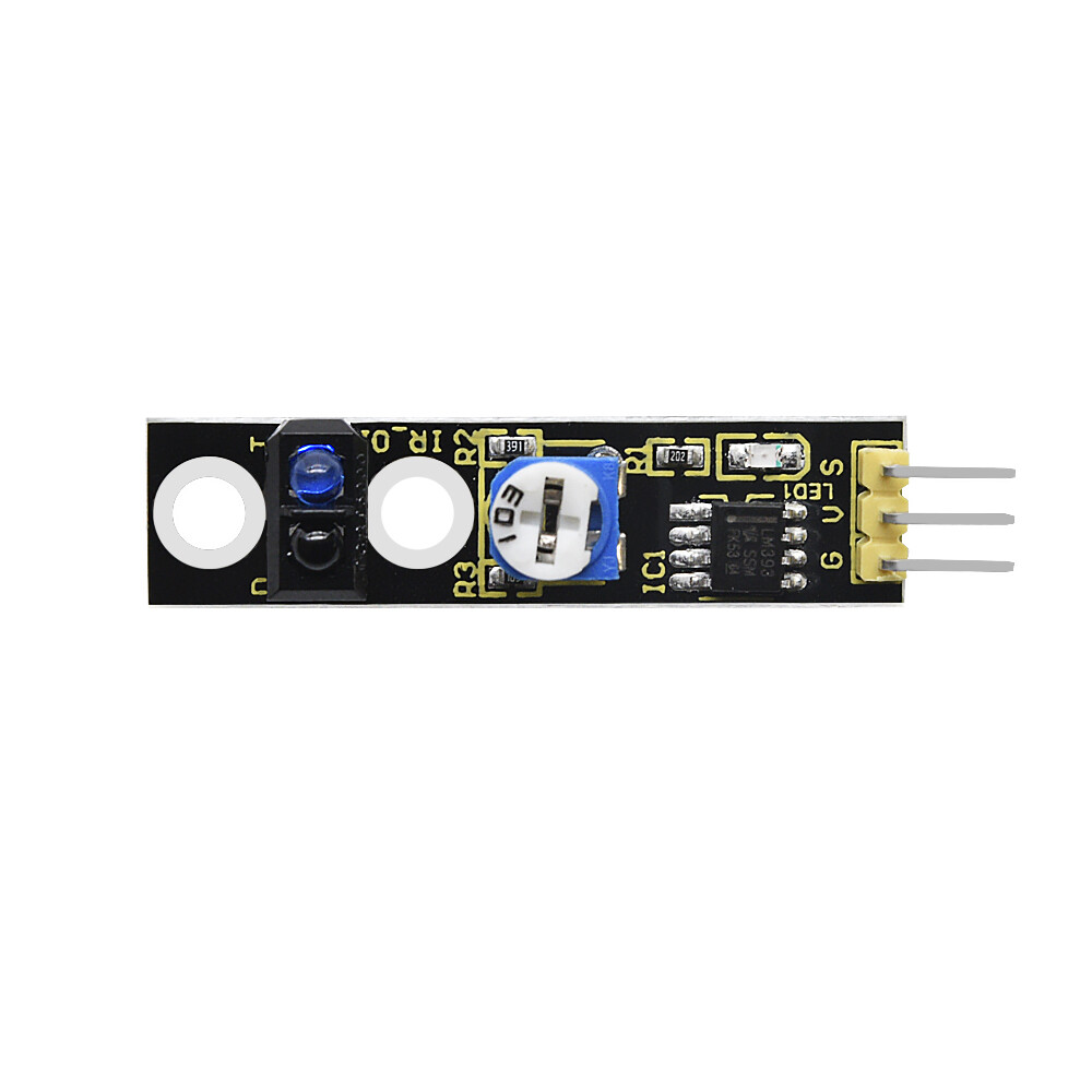 Keyestudio Linjesporingssensor Modul kompatibelt med Arduino