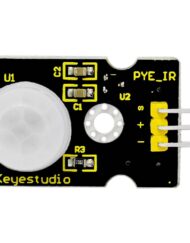 Keyestudio PIR-sensor, bevægelsessensor til Arduino – 3 – 4 meter