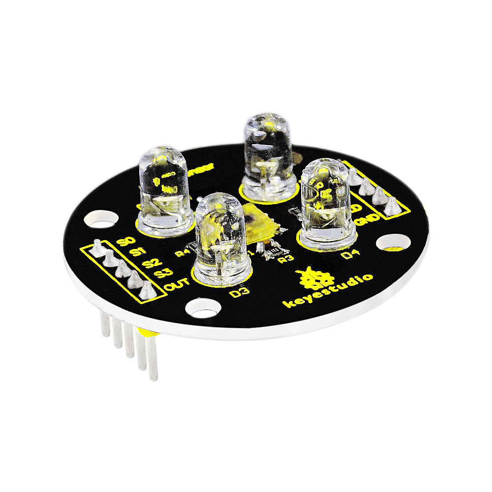 Keyestudio TCS3200 Farvedetektor Sensor Modul kompatibel med Arduino