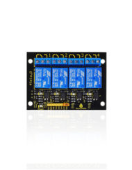 Keyestudio 4CH 5V Relæ Modul kompatibelt med Arduino