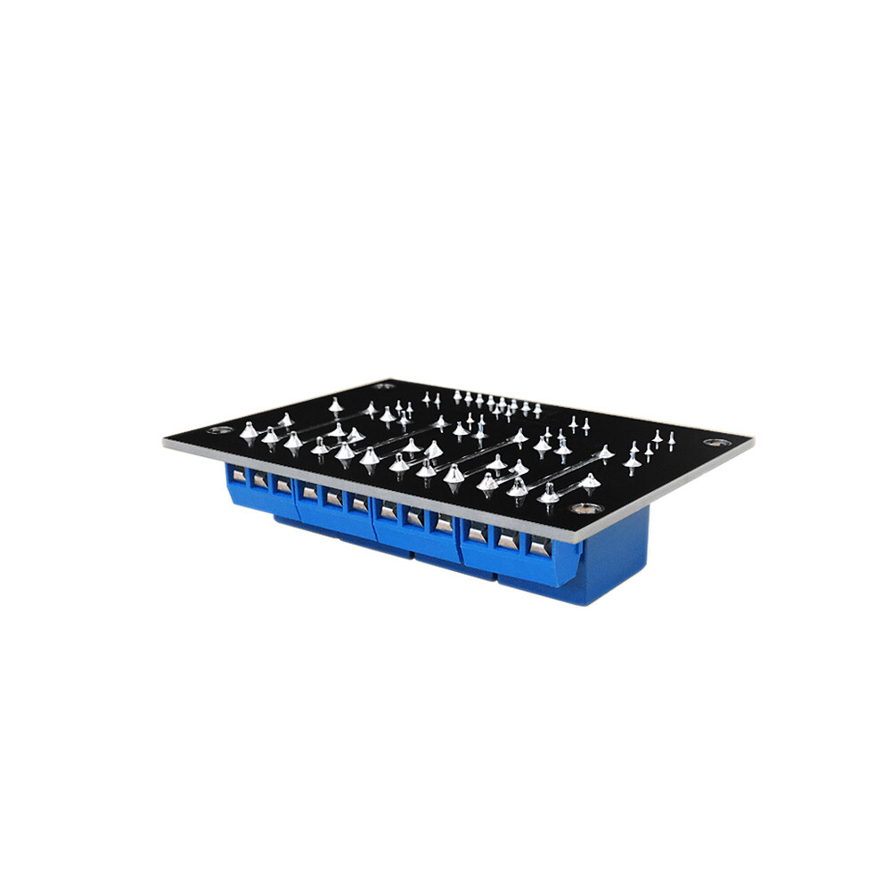 Keyestudio 4CH 5V Relæ Modul kompatibelt med Arduino