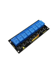 Keyestudio 8-kanals 5V relæmodul kompatibelt med Arduino PIC AVR MCU