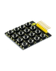 Keyestudio 4x4 Matrix tastatur til Arduino Stor knap, enkeltchip, udvidet membran-tastatur