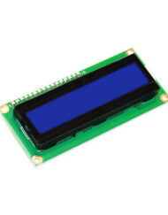 Keyestudio 1602 LCD Display Modul til Arduino UNO R3 MEGA 2560 Hvid i Blå I2C/TWI