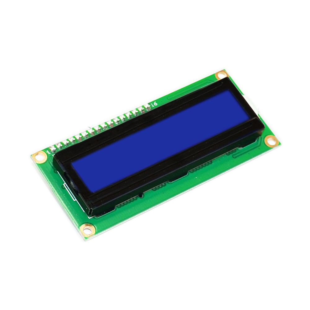 Keyestudio 1602 LCD Display Modul til Arduino UNO R3 MEGA 2560 Hvid i Blå I2C/TWI