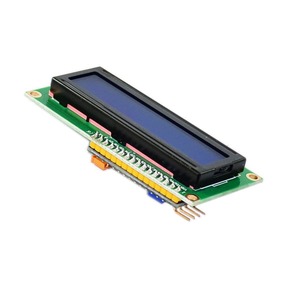 Keyestudio 1602 LCD Display Modul til Arduino UNO R3 MEGA 2560 Hvid i Blå I2C/TWI