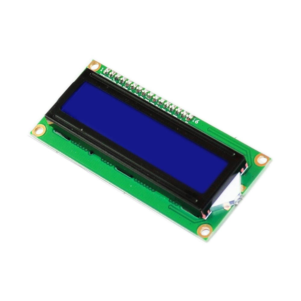 Keyestudio 1602 LCD Display Modul til Arduino UNO R3 MEGA 2560 Hvid i Blå I2C/TWI