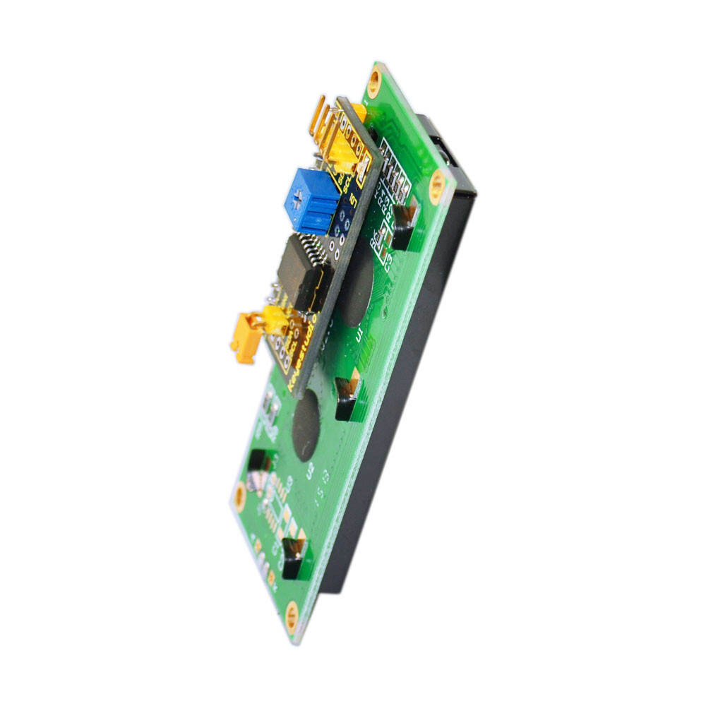 Keyestudio 1602 LCD Display Modul til Arduino UNO R3 MEGA 2560 Hvid i Blå I2C/TWI