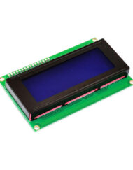 Keyestudio 2004 LCD Display Modul für Arduino UNO R3 MEGA 2560 Weiß in Blau I2C