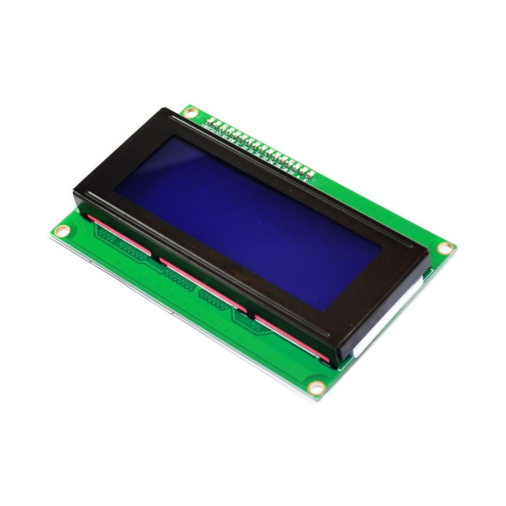 Keyestudio 2004 LCD Display Modul für Arduino UNO R3 MEGA 2560 Weiß in Blau I2C