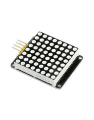 Keyestudio 8x8 LED Dot Matrix Modul HT16K33 for Arduino Rød farve, fælles katode, I2C