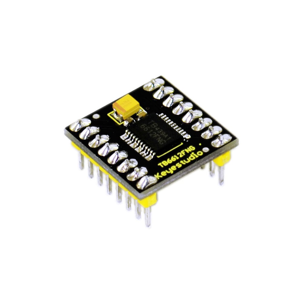 Keyestudio TB6612FNG DC-motorstyringsbord til Arduino UNO R3 MEGA 2560