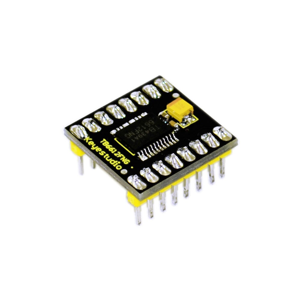 Keyestudio TB6612FNG DC-motorstyringsbord til Arduino UNO R3 MEGA 2560