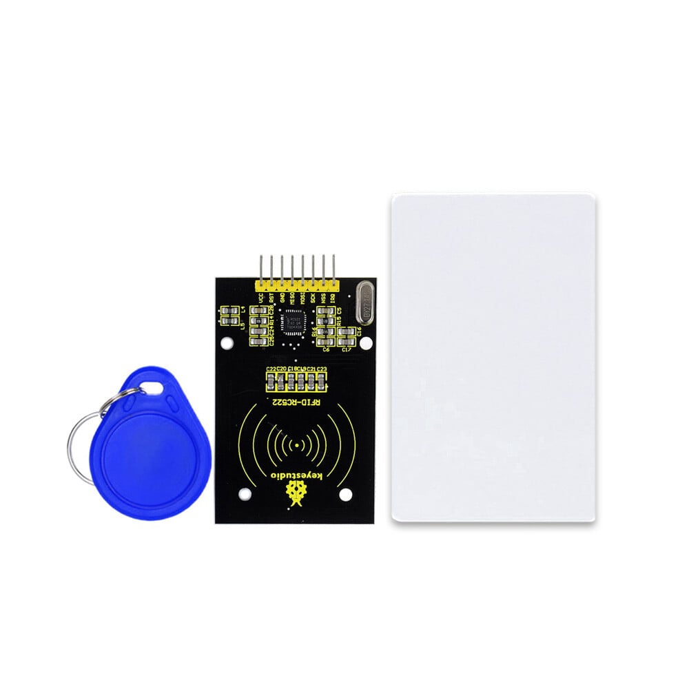 Keyestudio MFRC522 RFID-modul med IC-kort, kompatibelt med Arduino