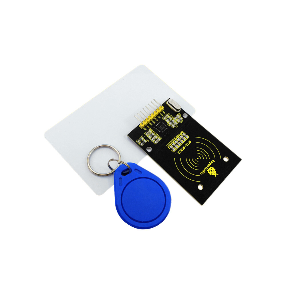 Keyestudio MFRC522 RFID-modul med IC-kort, kompatibelt med Arduino