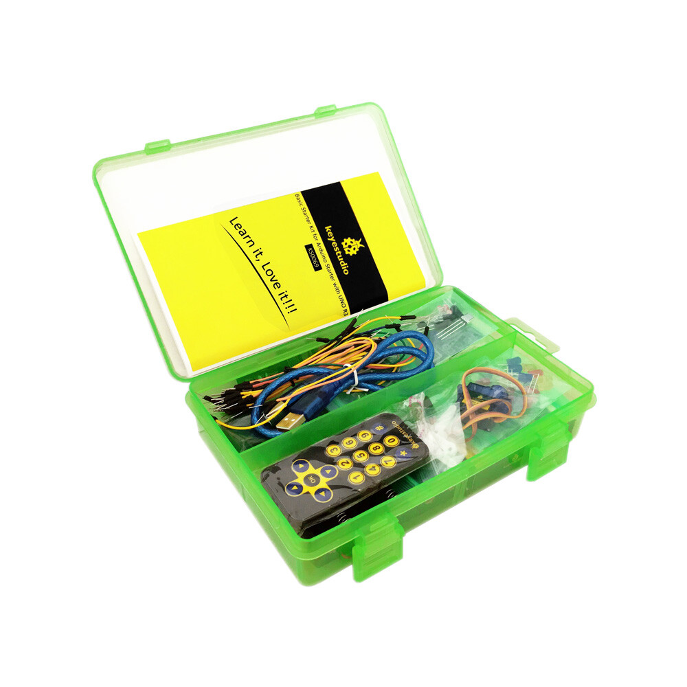 Keyestudio Basic Starter Learning Kit til Arduino Uno R3 Projekter