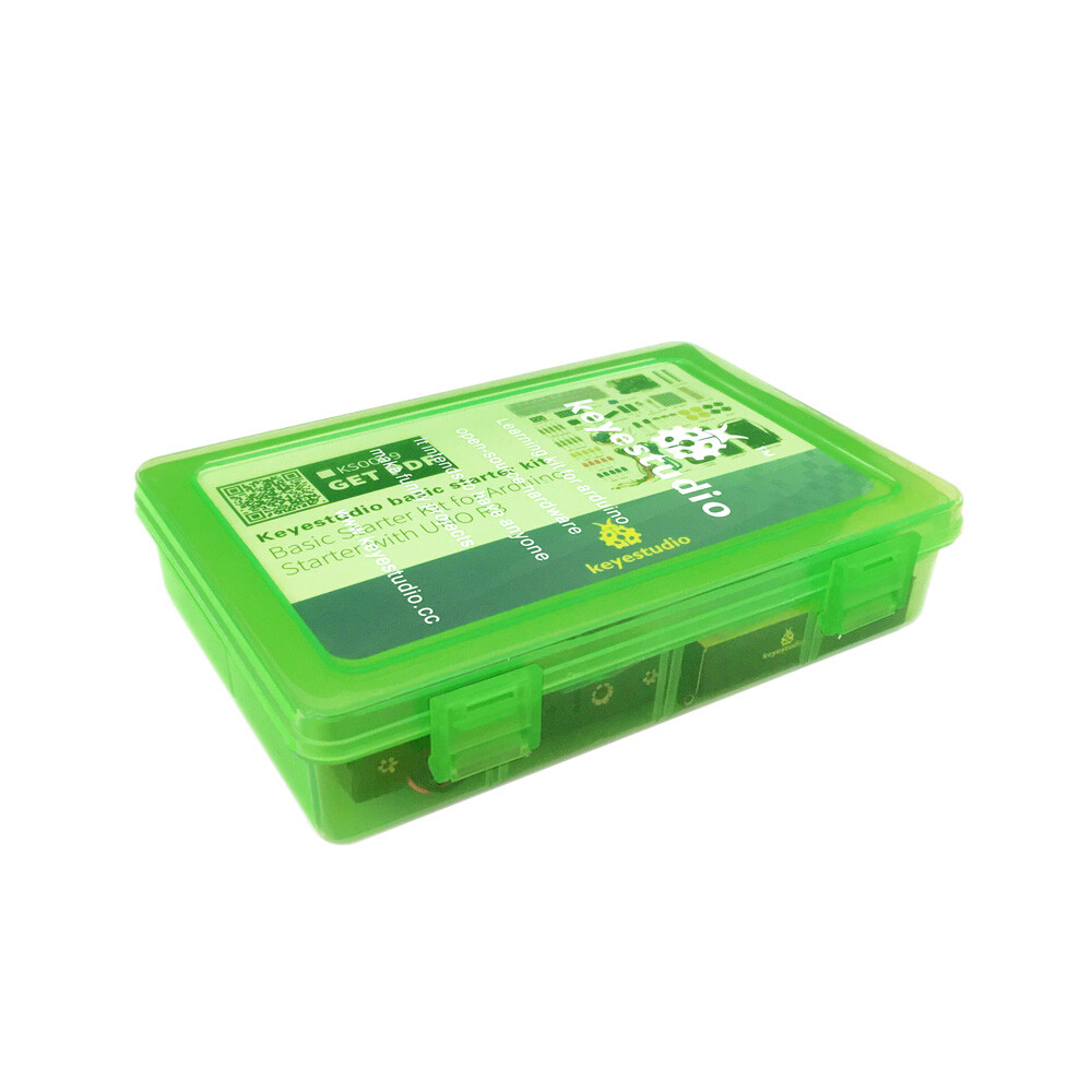 Keyestudio Basic Starter Learning Kit til Arduino Uno R3 Projekter