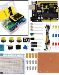 Keyestudio Breadboard-sæt til Arduino UNO R3 uddannelsesprojekter