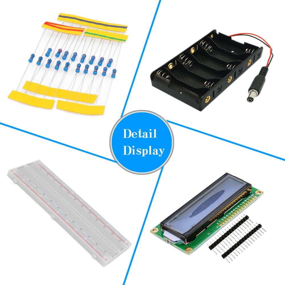 Keyestudio Basic Starter Learning Kit for Arduino (uden UNO R3)