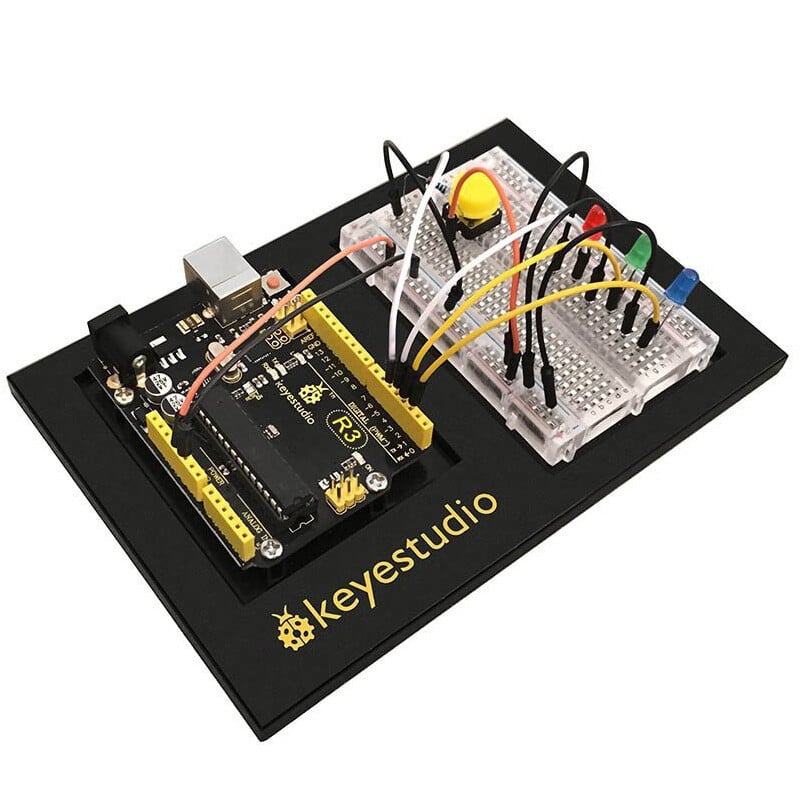 Keyestudio Maker Learning Starter Kit for Arduino Starter (med Uno R3)