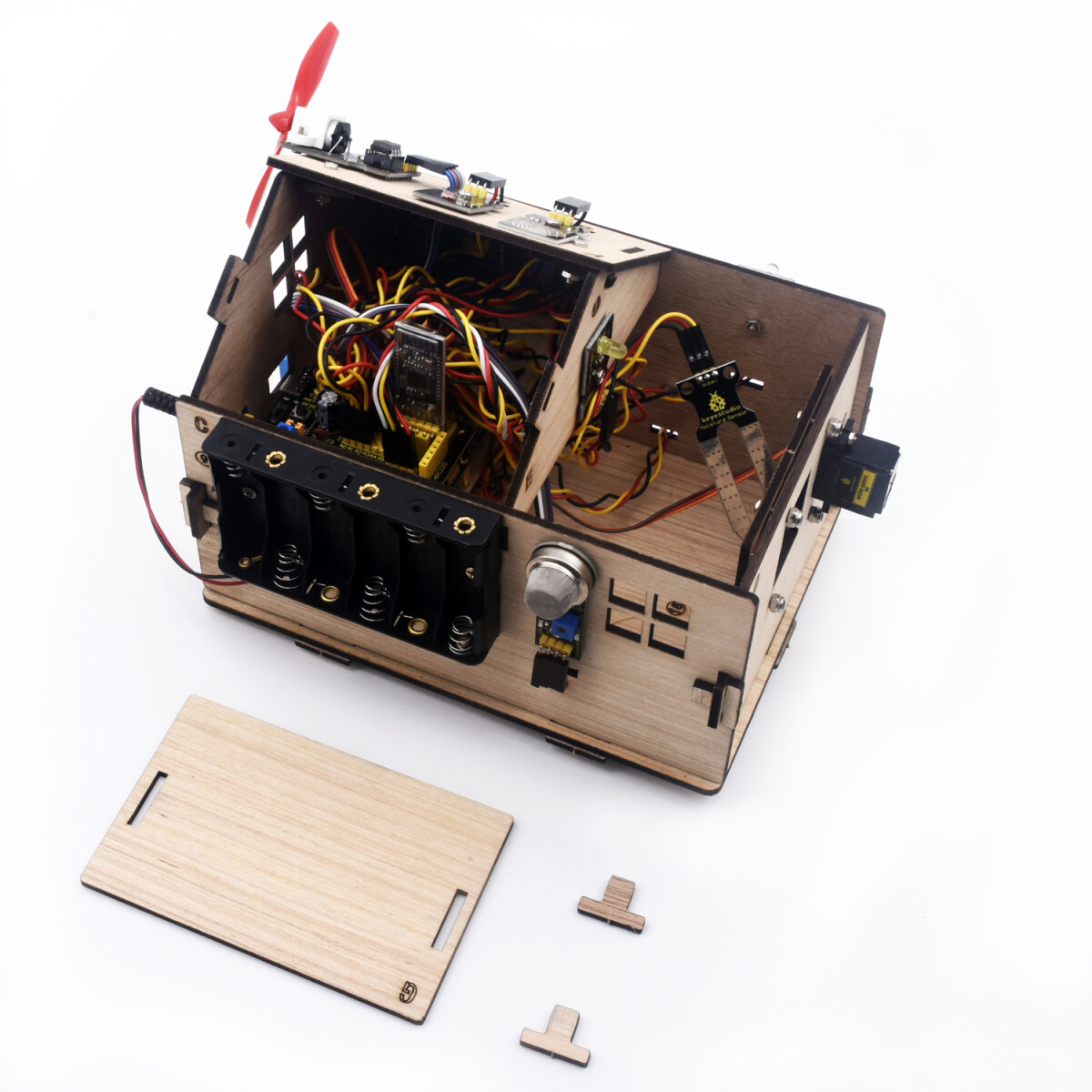Keyestudio Smart Home Kit med PLUS-kort til Arduino DIY STEM