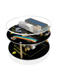 Keyestudio DIY Elektronisk vægt starter kit til Arduino UNO R3